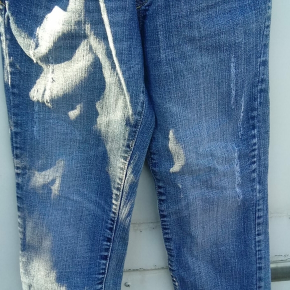 Get Used by Lexi Maternity Capri jean size Small - Picture 5 of 12